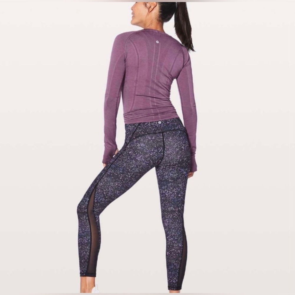 Lululemon Train Times 7/8 Pant 25"
Crystalline Multi / Black size 4